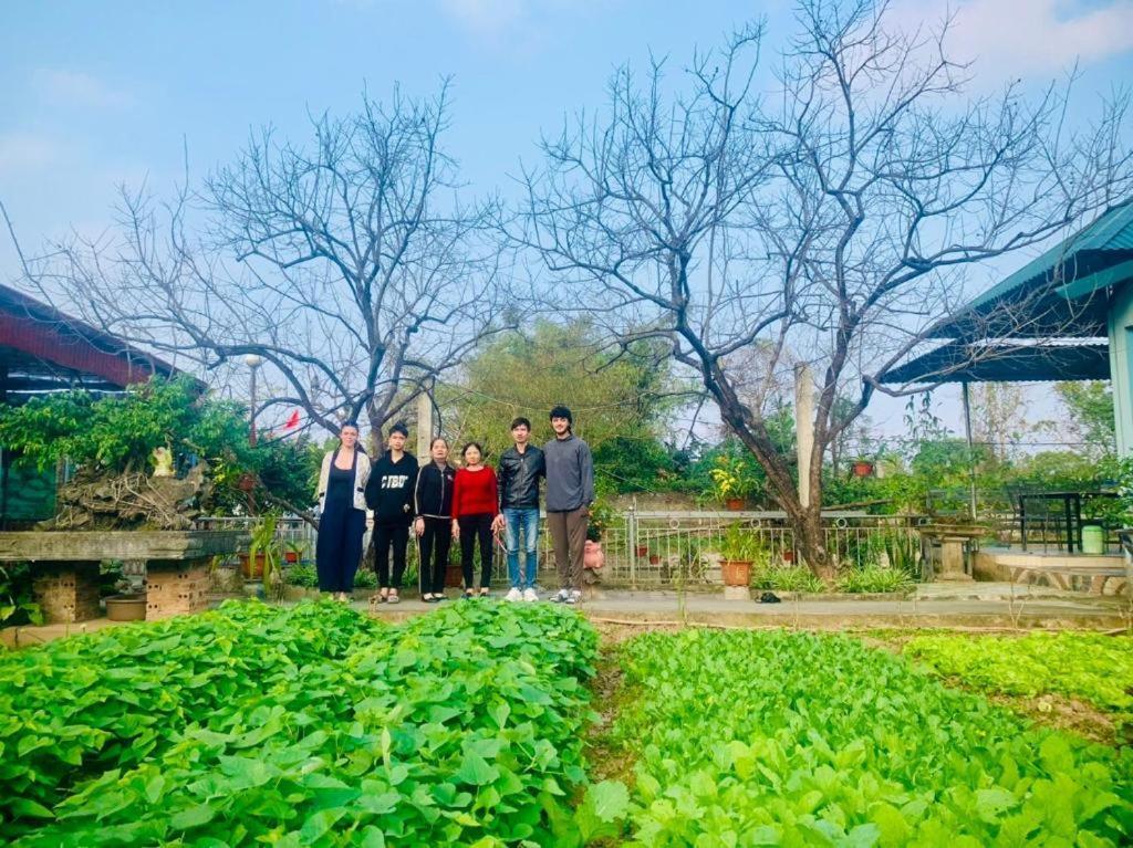 Blue Garden Homestay Ниньбинь Экстерьер фото