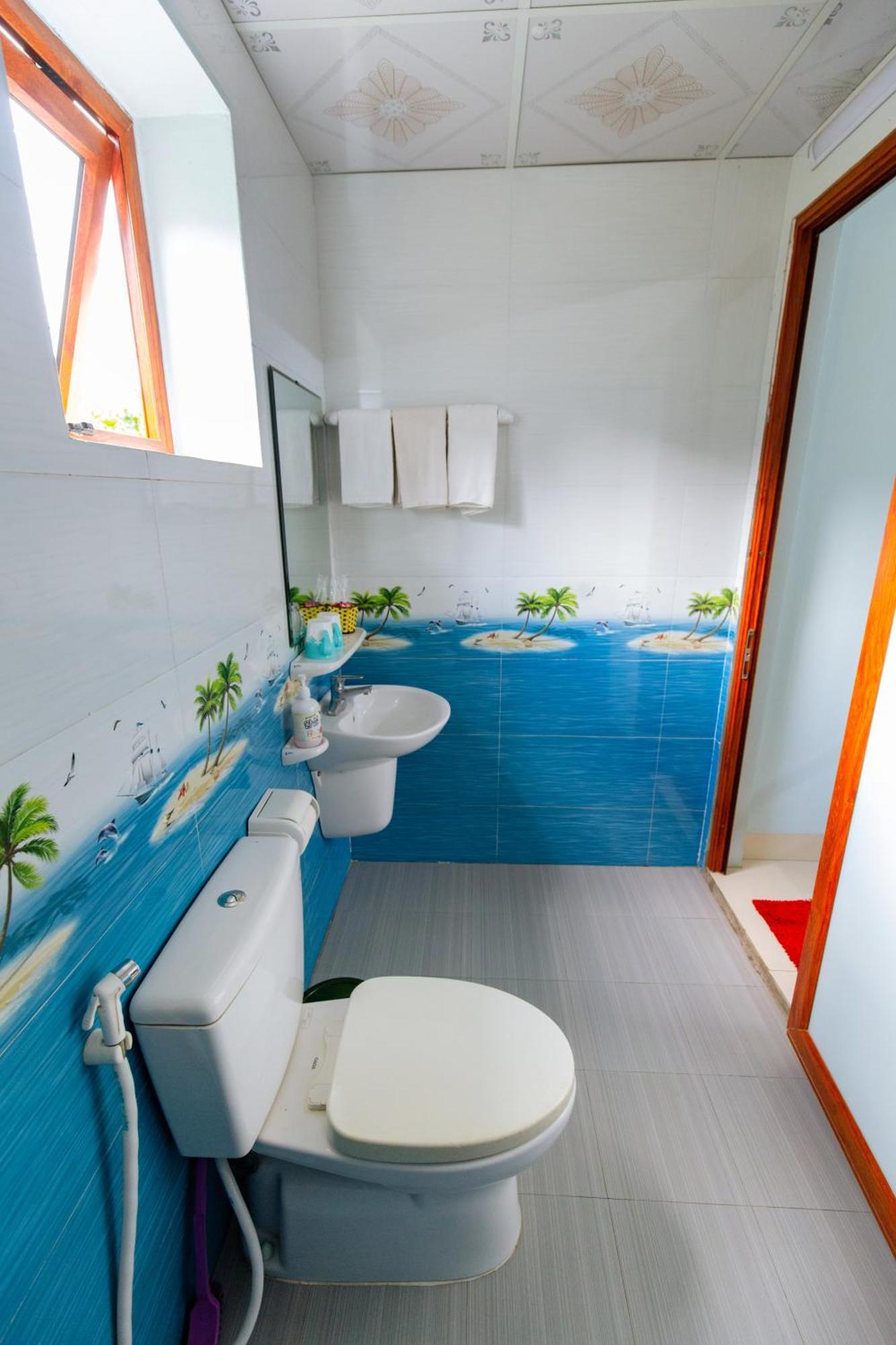 Blue Garden Homestay Ниньбинь Экстерьер фото