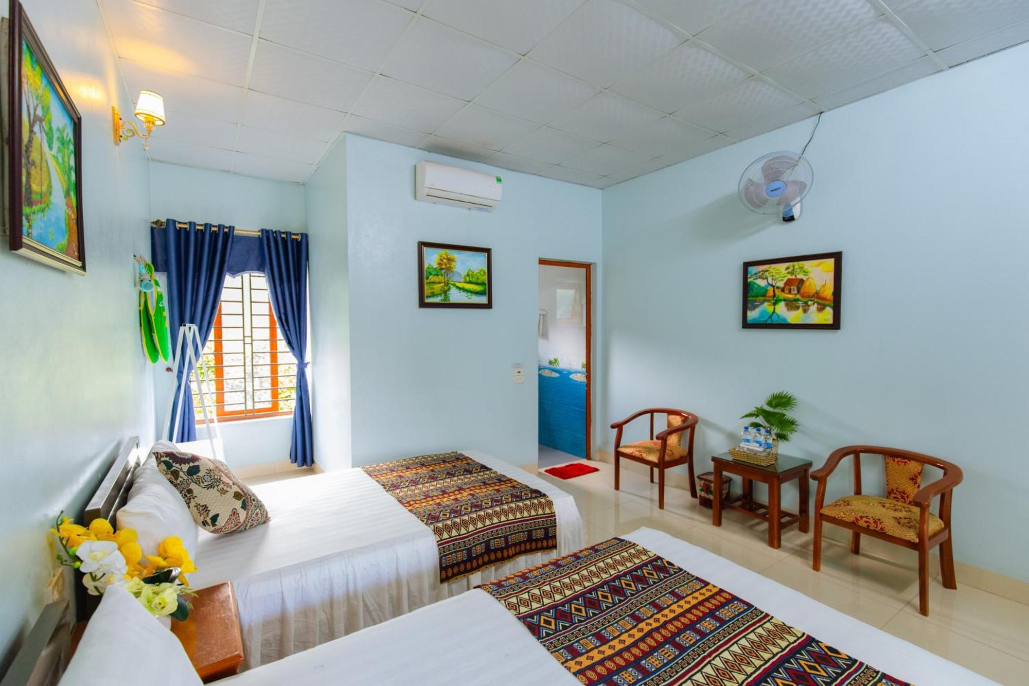 Blue Garden Homestay Ниньбинь Экстерьер фото