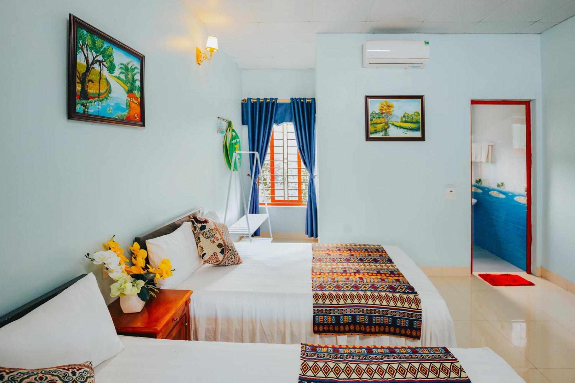 Blue Garden Homestay Ниньбинь Экстерьер фото