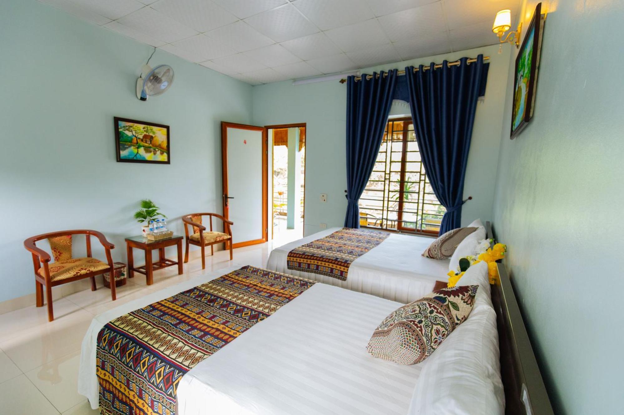 Blue Garden Homestay Ниньбинь Экстерьер фото