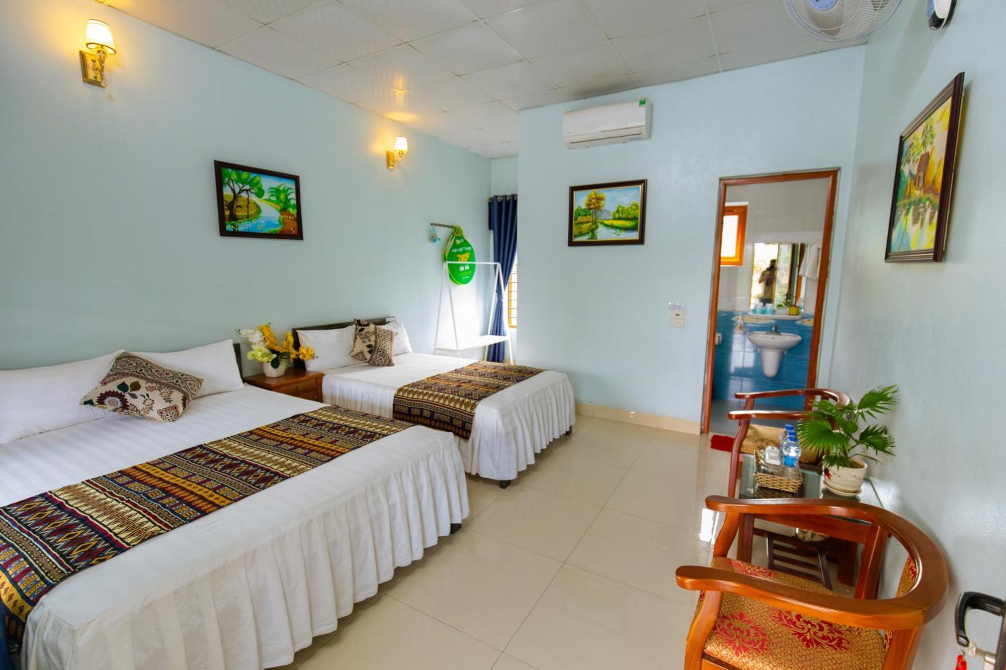 Blue Garden Homestay Ниньбинь Экстерьер фото