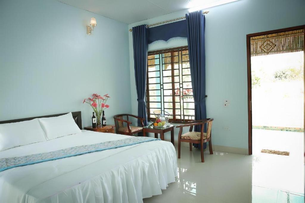 Blue Garden Homestay Ниньбинь Экстерьер фото