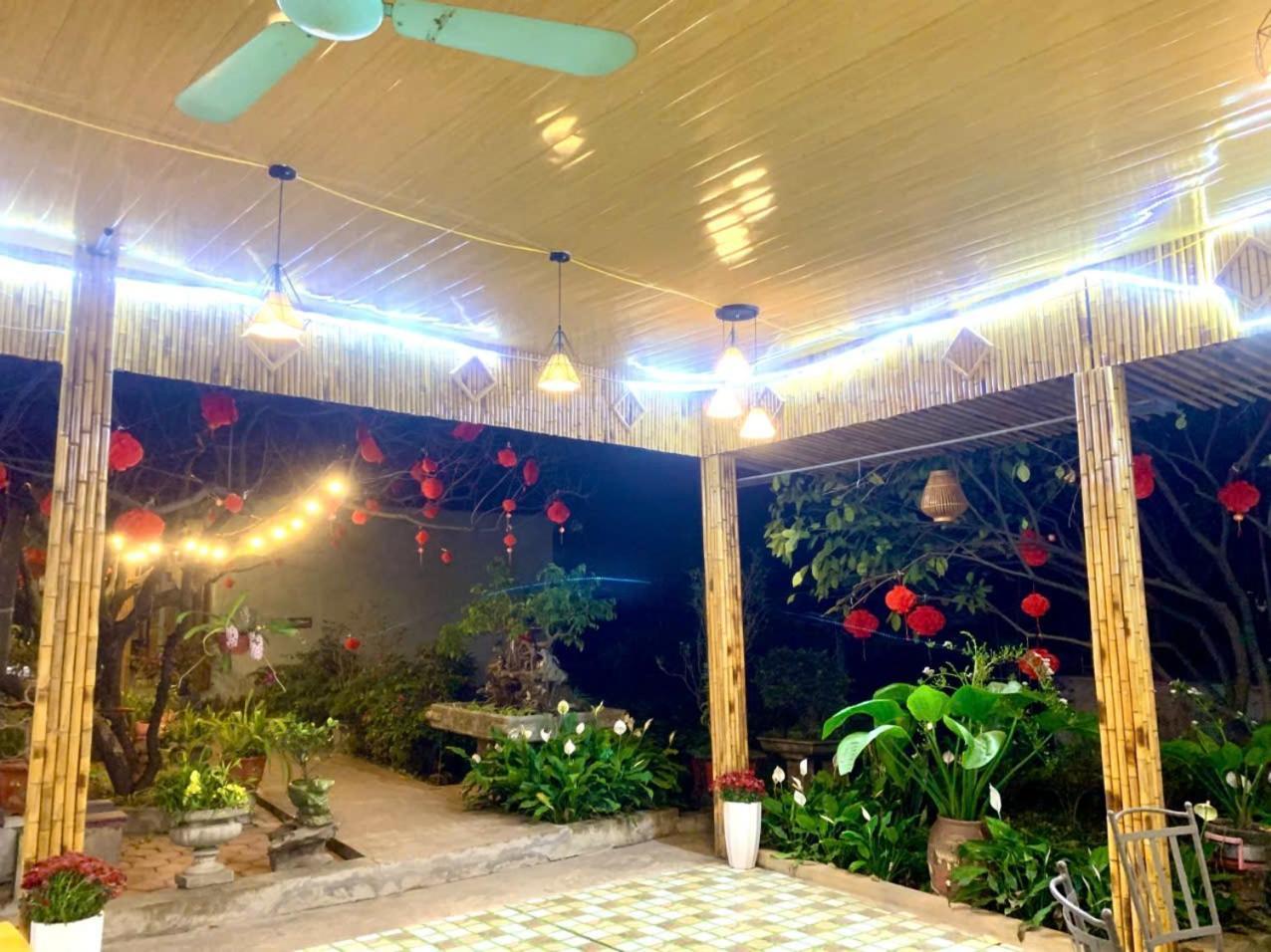 Blue Garden Homestay Ниньбинь Экстерьер фото