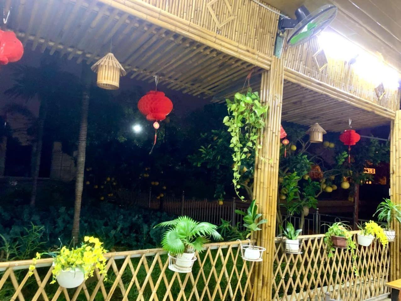 Blue Garden Homestay Ниньбинь Экстерьер фото