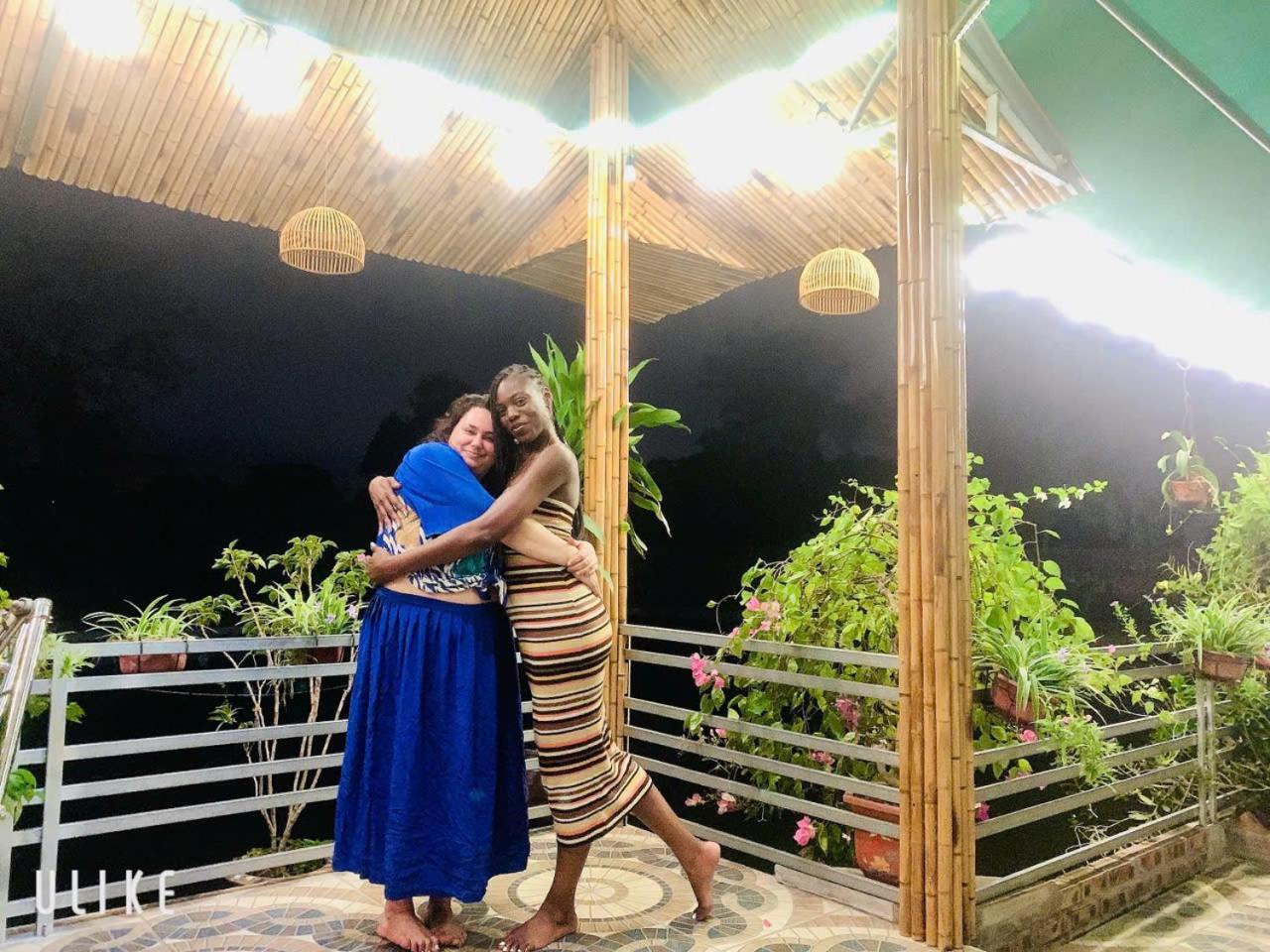 Blue Garden Homestay Ниньбинь Экстерьер фото