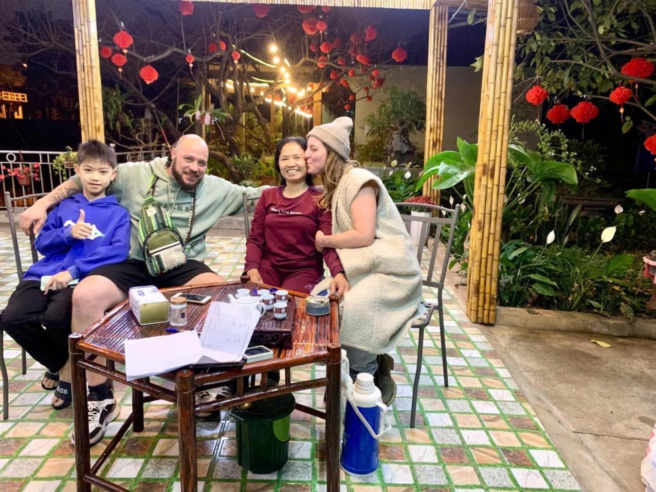 Blue Garden Homestay Ниньбинь Экстерьер фото