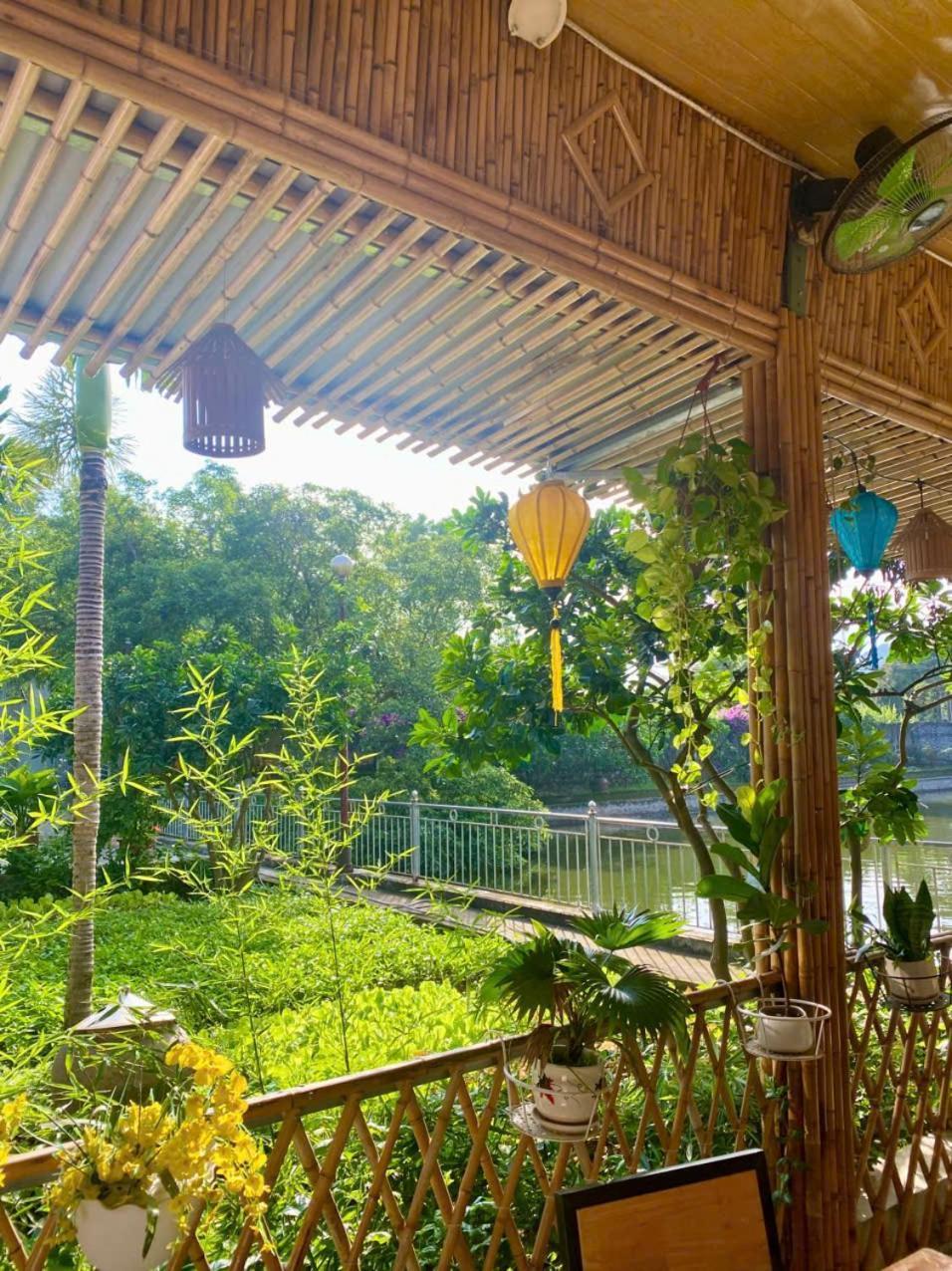 Blue Garden Homestay Ниньбинь Экстерьер фото