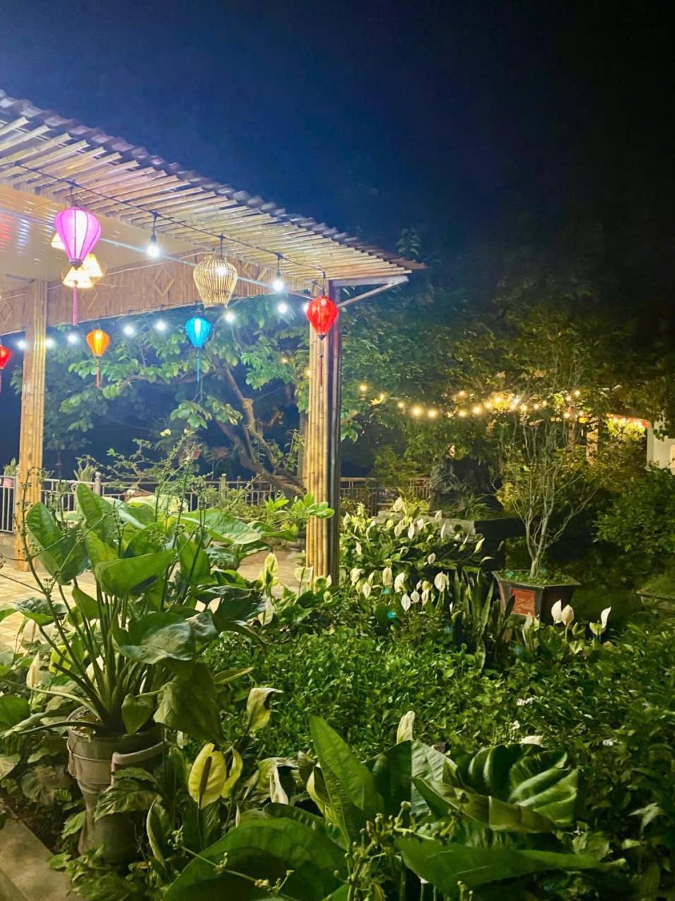 Blue Garden Homestay Ниньбинь Экстерьер фото