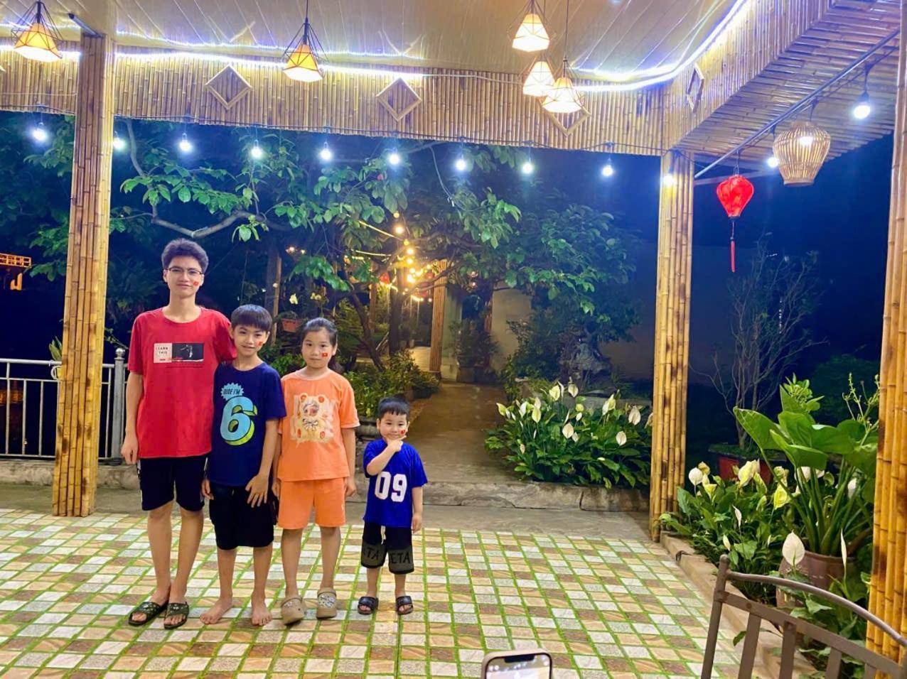 Blue Garden Homestay Ниньбинь Экстерьер фото