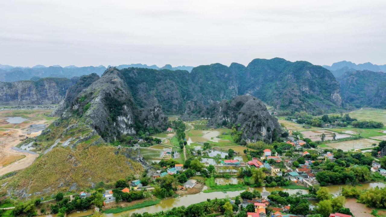 Blue Garden Homestay Ниньбинь Экстерьер фото